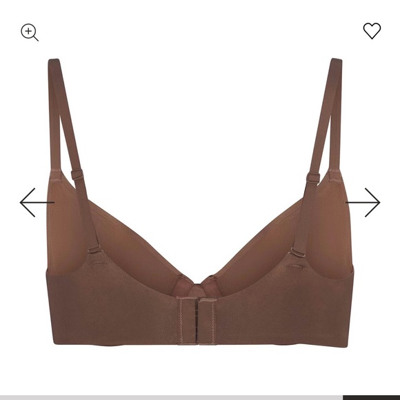 SKIMS Brown Bra - Picture 2 of 6